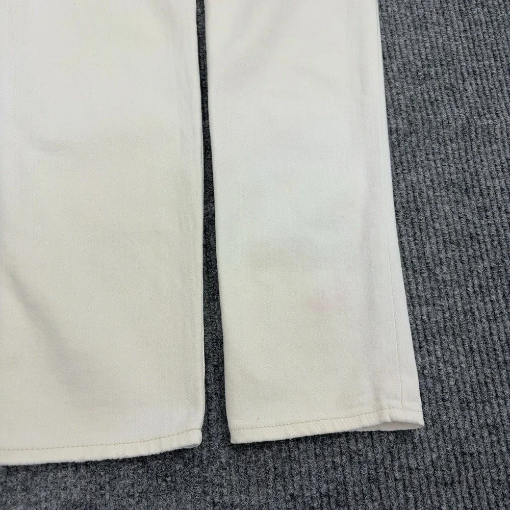 American Eagle Jeans Mens 28x28 White Cotton Extreme Flex Slim Casual Streetwear